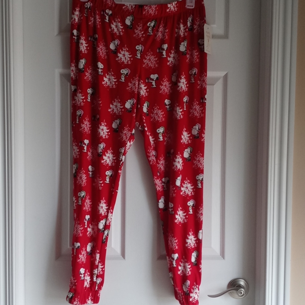 Snoopy Christmas Lounging Pants